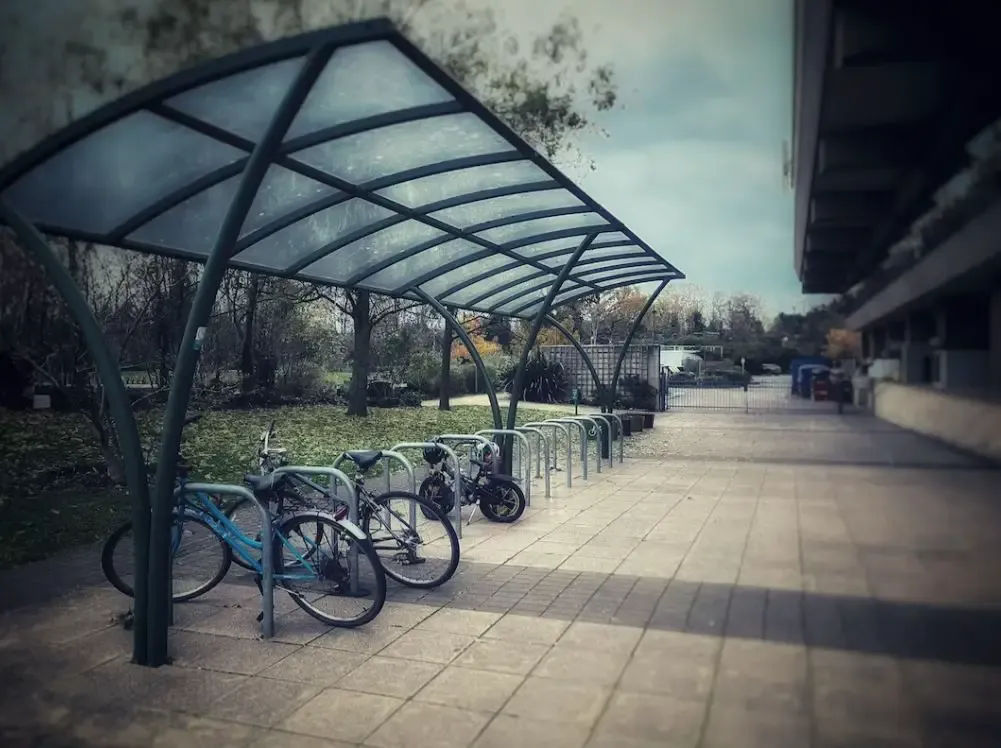 Does Walmart Have Bike Racks Outside