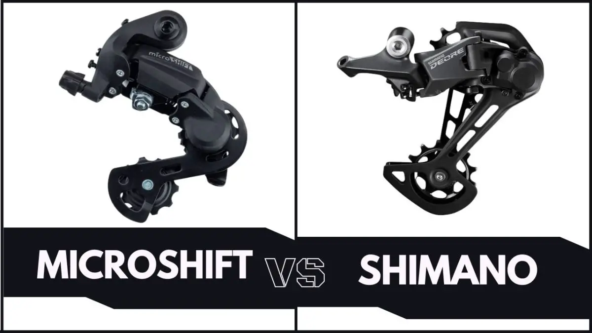Microshift Vs Shimano (Detailed Comparison)