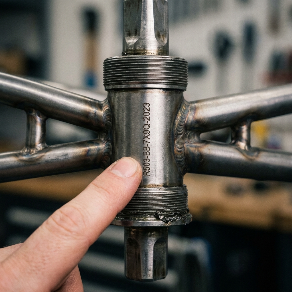 Need your bike's serial number for insurance, registration, or a police report? Here is exactly where to look on any frame and how to decode what the numbers mean.