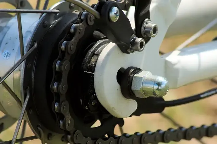 Bike chain not going reverse