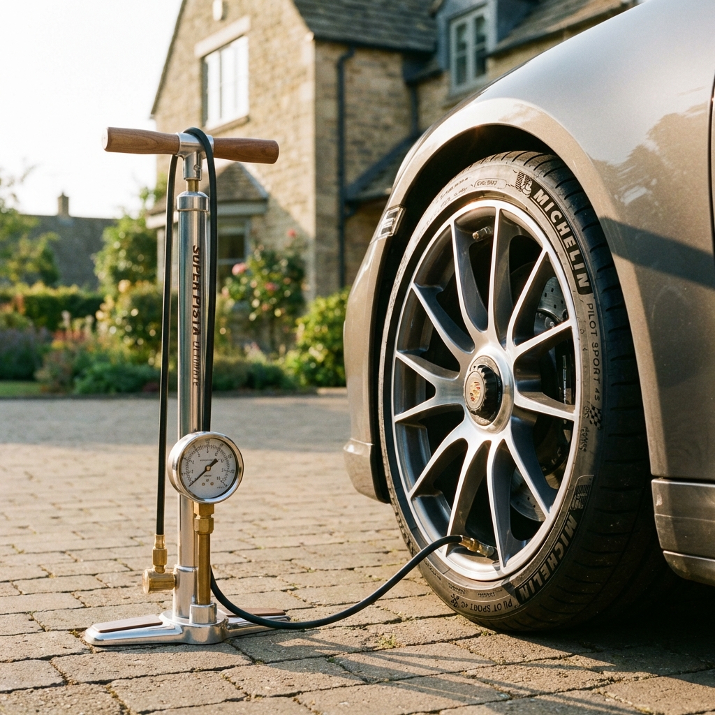 Can You Inflate a Car Tire With a Bicycle Pump? (Yes - Here is How)