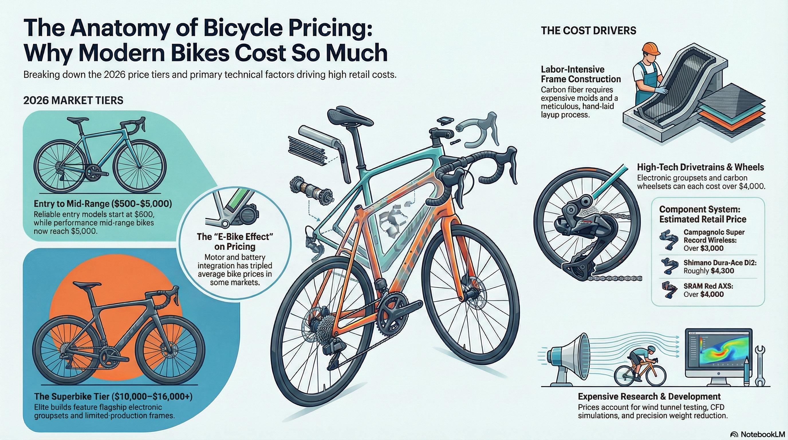 Why Are Bicycles So Expensive? (Complete Cost Breakdown)